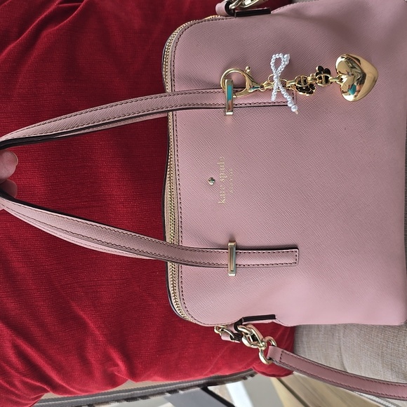 Kate Spade Staci Medium Crossbody Blush Pink Tote. Pre-owned Good Condition! - Picture 15 of 17